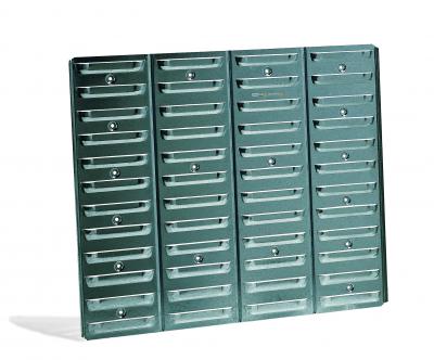 Anti Static ESD Storage managment Systems - ESD Picking Bin Wall Panels- Raaco - AntiStatic ESD Storage & warehousing